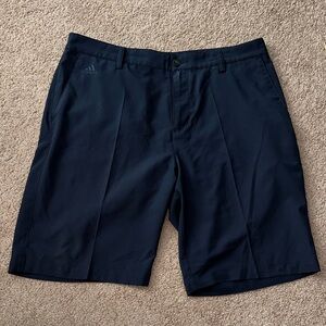 Men's Adidas Navy Blue Golf Shorts